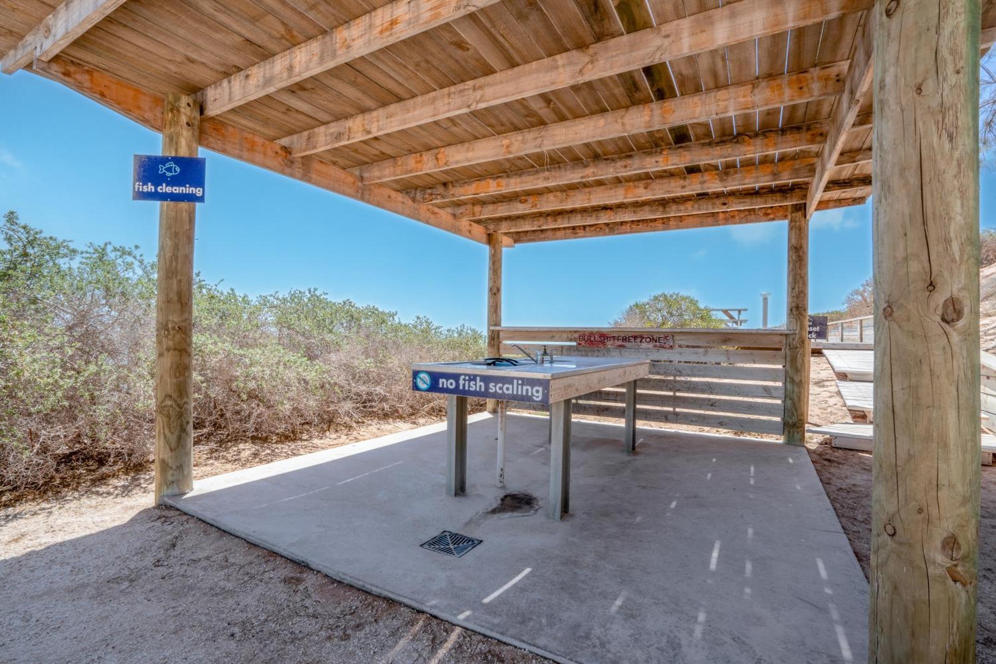 Tasman Holiday Parks - Denham Seaside Eksteriør billede