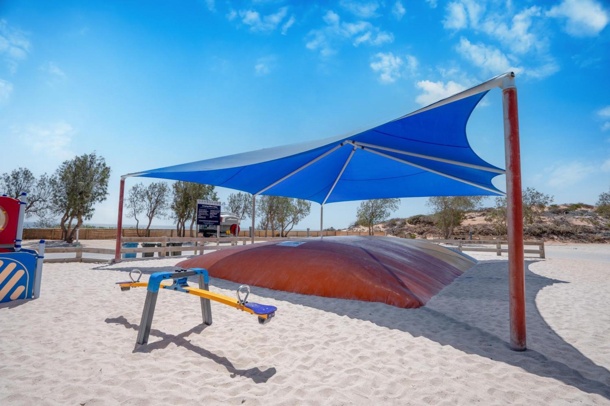 Tasman Holiday Parks - Denham Seaside Eksteriør billede