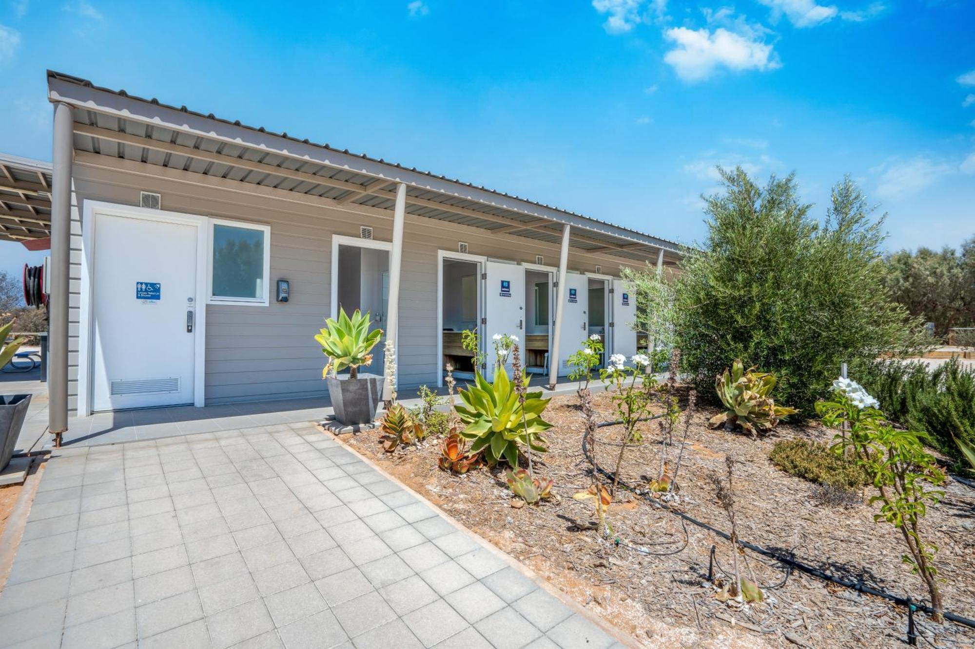 Tasman Holiday Parks - Denham Seaside Eksteriør billede