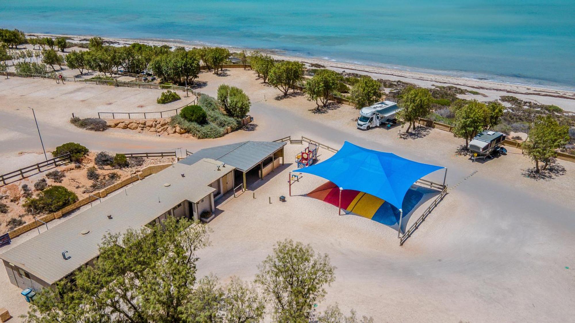 Tasman Holiday Parks - Denham Seaside Eksteriør billede
