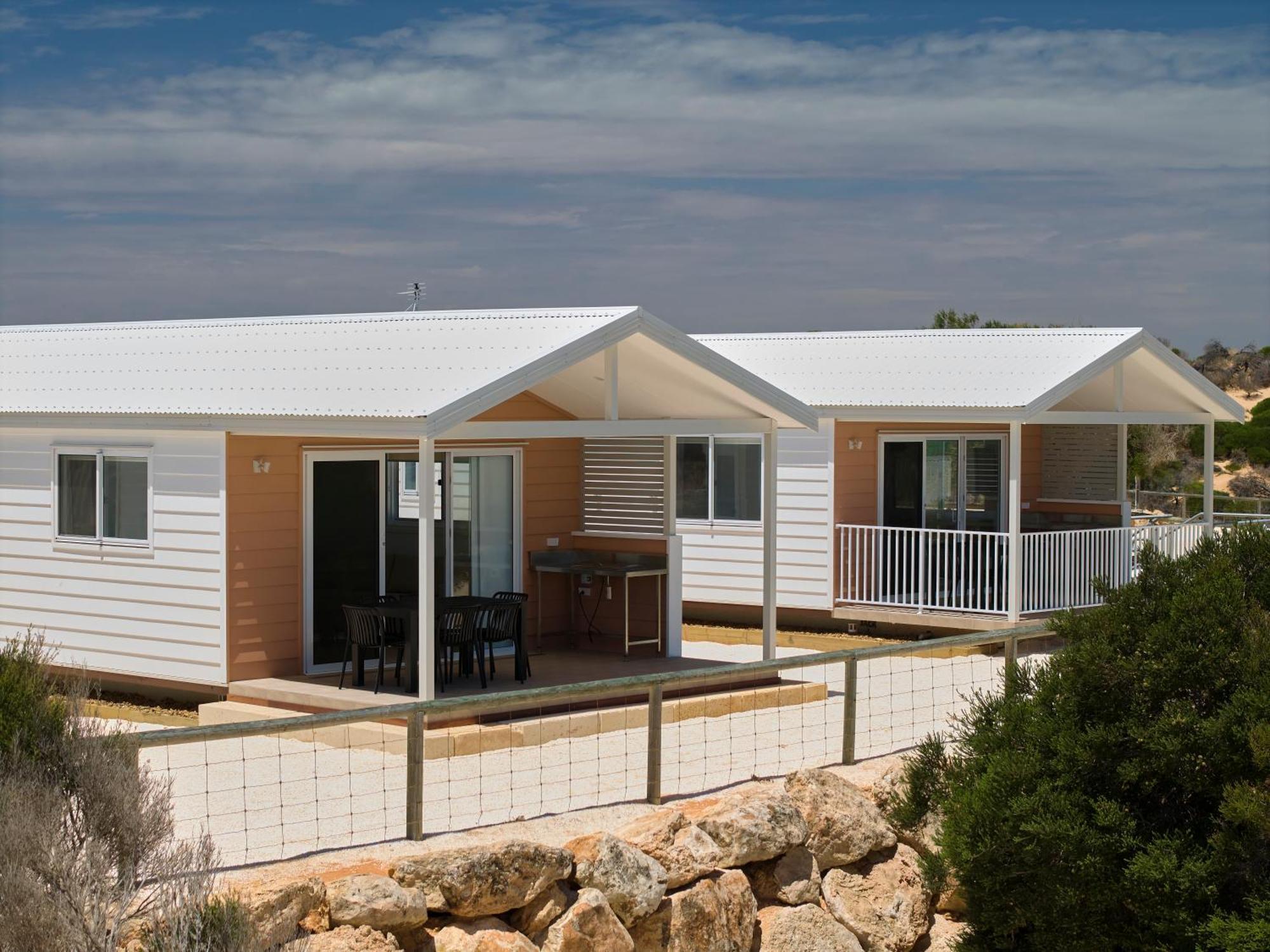 Tasman Holiday Parks - Denham Seaside Eksteriør billede